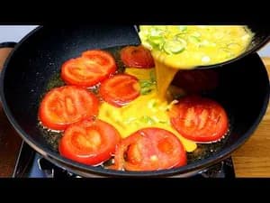 토마토 계란전
