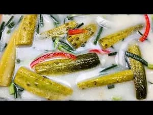 아작아작 오이백김치