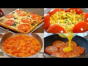 7가지 기막힌 토마토 요리 모음집