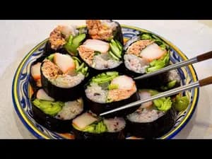 10분완성 불없이 만드는 여름김밥