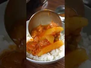 감자 스팸 볶음