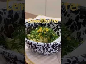 🍋레몬+딜+버터💛 얘내들 조합 무슨일이세요??!?!?!