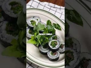 앤초비 김밥