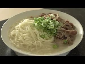 초간단 고기국수