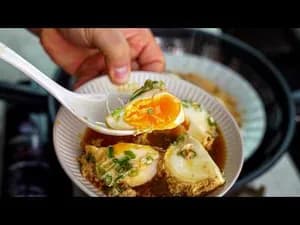 집밥 활용 황금레시피!! 간장수란찜 왜 이걸 몰랐을까요?
