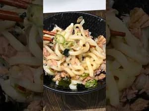유행하는 생생우동 레시피 3가지