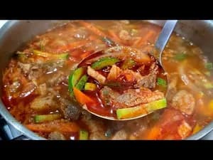 줄서서 먹는 광주 애호박 돼지찌개 집에서 쉽게 끓여드세요!