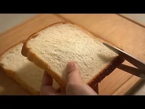 바삭바삭 카라멜 식빵 팝콘