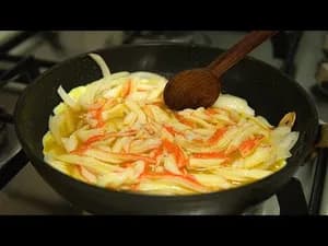게맛살 덮밥