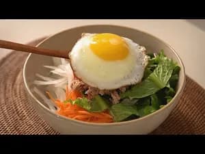 참치비빔밥