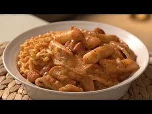 로제 라볶이