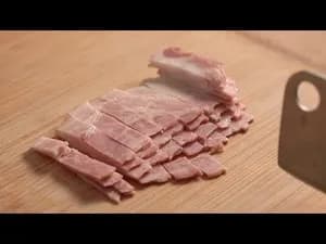 고슬고슬 베이컨 볶음밥
