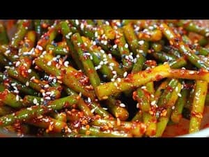 마늘쫑무침