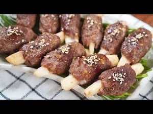 더덕떡갈비