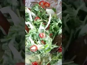 봄맛 쑥전
