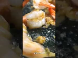 버터갈릭새우