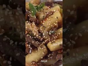단짠단짠 궁중떡볶이