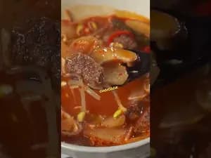 밥을 부르는 진정한 빨간 맛