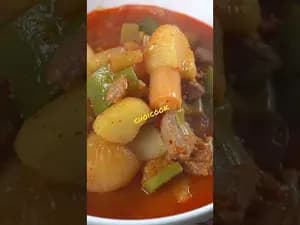 고추장찌개 종결 레시피