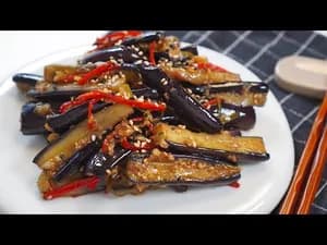 맛있는 가지볶음 진짜 맛있는 레시피