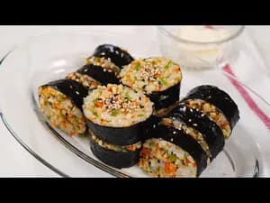 매콤한 땡초김밥