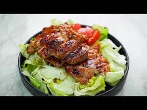 버터 갈릭 치킨 스테이크