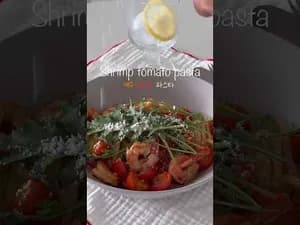 인생 새우 토마토 파스타