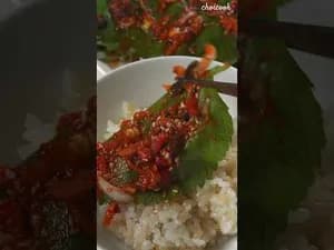 깻잎김치